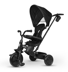 Трехколесный велосипед Qplay Elite Platinum с поворотным сидением 