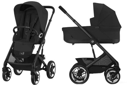 Детская коляска Cybex Talos S Lux New 2в1