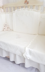 Набор в кроватку для новорожденных Ecoline Gracia (11 предметов)