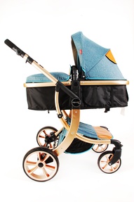 Детская коляска-трансформер Aimi 608-02 2 в 1