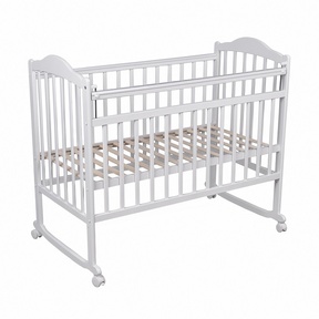 Кровать детская Мой малыш Barney 4 (колесо-качалка)