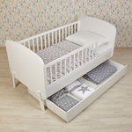 Кровать детская Polini kids Mirum 2010 c ящиком 160х80 см