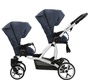Коляска для двойни Aroteam TWINAT DUO 19 2 в 1