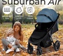 Прогулочная коляска Sweet Baby Suburban Compatto Air (надувные колеса)