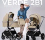 Детская коляска Sweet Baby Verde 2в1 
