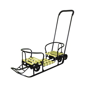 Снегомобиль Snow Galaxy Black Auto "Для Двоих" с мягкими колесами