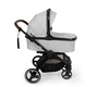 Коляска Nuovita Edel 3 в 1 с автокреслом
