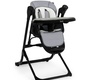 Стул для кормления Nuovita Unico Leggero Nero с функцией качания 