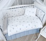 Комплект белья в кроватку Lepre Balloon Dreams New 6 предметов 
