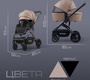 Детская коляска Bubago Lotta LIMITED 3в1 