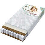 Матрас детский пружинный BOOM BABY Maxi Combi 160х80х14