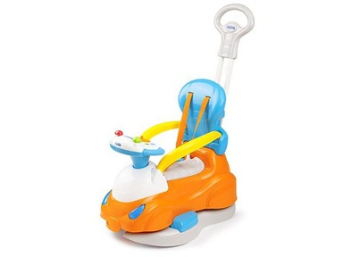 Машина каталка Weina-2131 с родительской ручкой