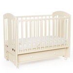 Кровать BEBIZARO REGENCY TEDDY маятник, ящик, колеса