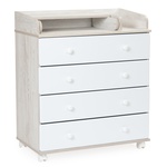 Пеленальный комод BEBIZARO MEIER FOUR