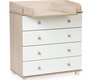 Пеленальный комод BEBIZARO MEIER FOUR