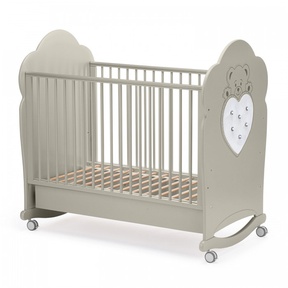 Детская кровать Nuovita Fortuna dondolo (колесо - качалка)