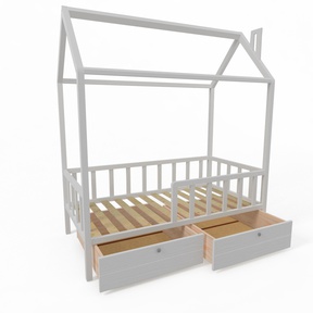 Кровать - домик Dreams Классик Бук 160х80 см 