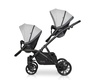 Коляска для двойни Riko Team 2 в 1