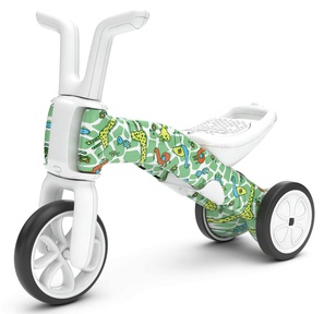 Первый беговел-велобег для самых маленьких Chillafish Bunzi