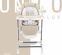 Стул для кормления Nuovita Unico lux с электронным устройством качения 