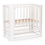 Детская кровать Mr Sandman Sandee 90х60 см с маятником/колесами 