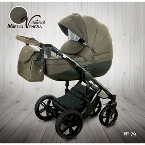 Детская коляска Mirelo Venezia Natural 2 в 1