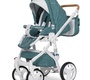 Детская коляска Riko Bruno Luxe 3 в 1 с автолюлькой 