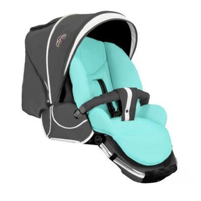 Цветной матрас в коляску универсальный Esspero Soft-Memory