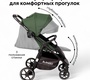 Прогулочная коляска BubaGO BASS LIGHT 2025