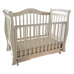 Детская кровать Антел Julia 11 автостенка, маятник, колеса