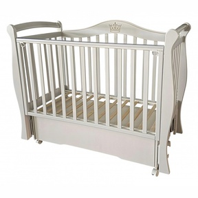 Кровать Кедр Бэлла1 (Bella 1) с маятником и ящиком