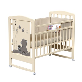 Кровать детская ВДК HONEY BEAR (колесо-качалка)