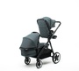 Коляска 2 в 1 BabyZz Dynasty (одна люлька и один прогулочный блок) 