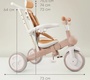 Детский велосипед Happy Baby MERCURY PRO 3в1
