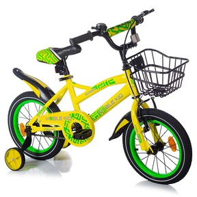 Детский велосипед Mobile Kid Slender 14″ с тренировочными колесами