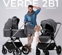 Детская коляска Sweet Baby Verde 2в1 