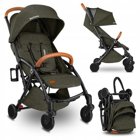 Компактная прогулочная коляска Lionelo Julie 