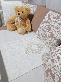 Набор бортиков в круглую и овальную кровать Ecoline VINSENT