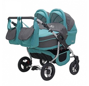 Коляска для двойни Bart-Plast Fenix Duo 2 в 1