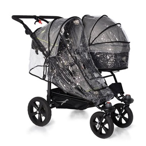 Дождевик для коляски TFK Twin для одного сидения