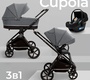 Детская коляска Sweet Baby Cupola 2025 3в1