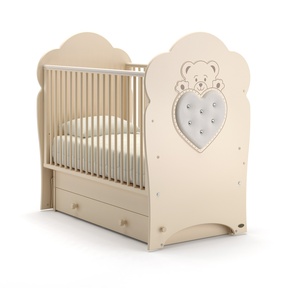 Детская кровать Nuovita Fortuna swing из бука