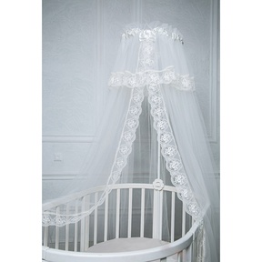 Балдахин с кружевом Pituso 600*165 см
