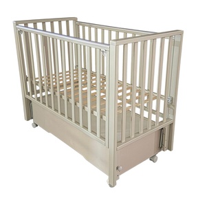 Детская кровать Кедр Nicol (маятник, ящик, автостенка)