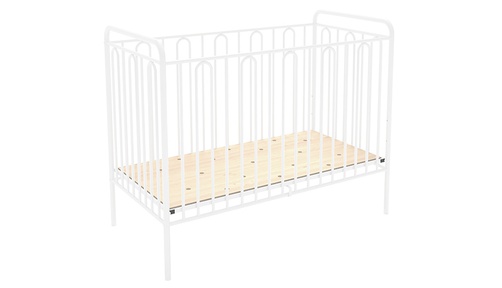 Детская кровать Polini kids Vintage 110 металлическая