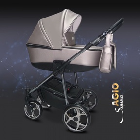 Детская коляска Agio Supra 2 в 1