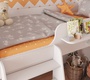 Детская кровать-чердак Polini kids Dream 1700