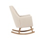Кресло-качалка Tutti Bambini Jonah Luxe с пуфом для ног