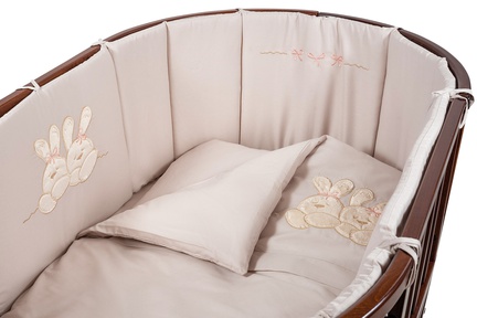 Комплект в кроватку Nuovita Leprotti 6 предметов