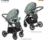 Коляска PITUSO NINO Eco-Leather 2 в 1 